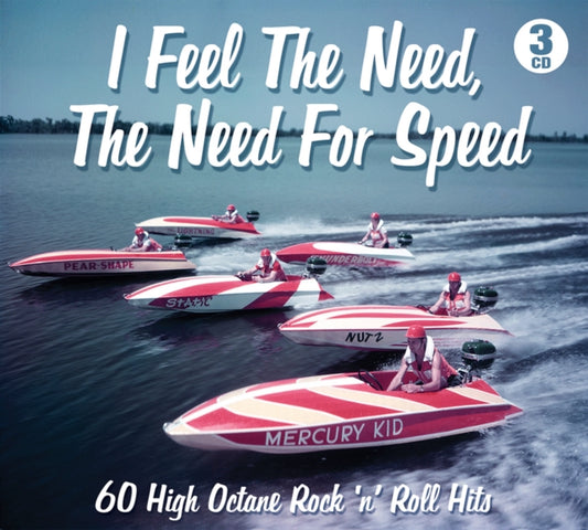 I Feel the Need, the Need for Speed