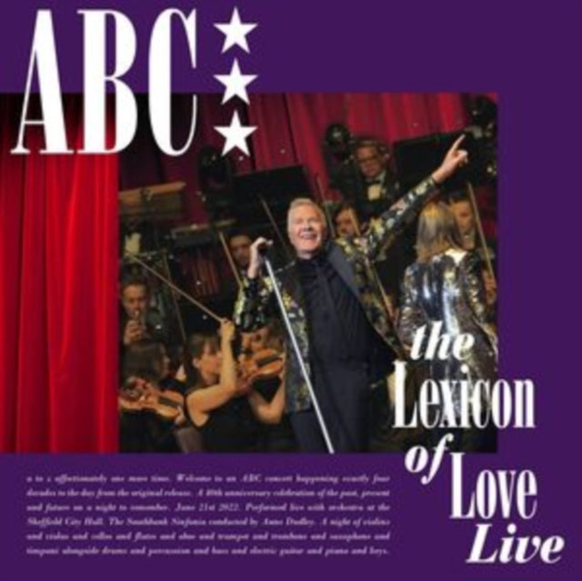 The Lexicon of Love Live