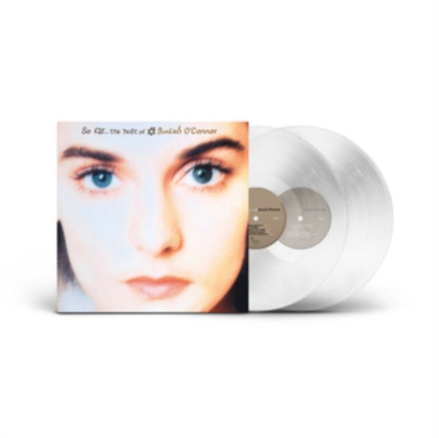 So Far... The Best of Sinead of O'Connor (Clear Vinyl) [NAD 2021]