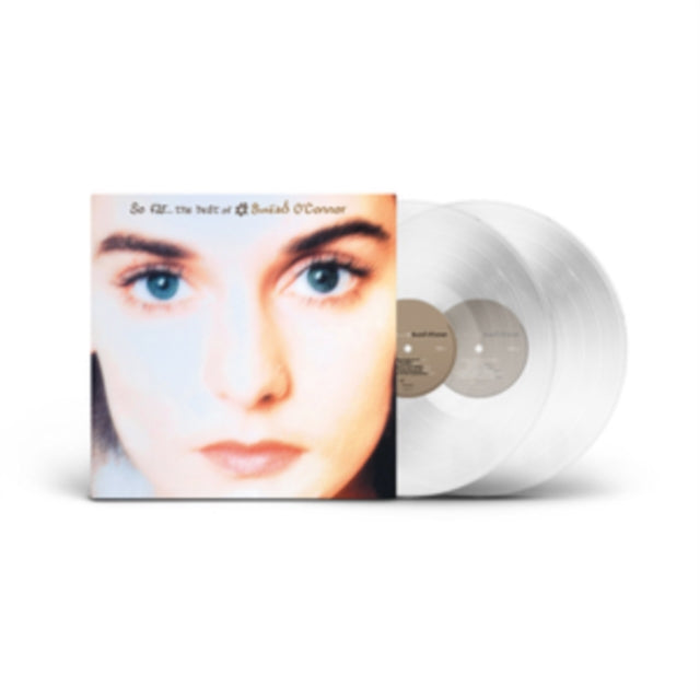 So Far... The Best of Sinead of O'Connor (Clear Vinyl) [NAD 2021]