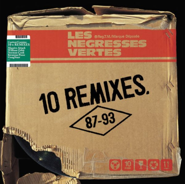 10 Remixes 87-93