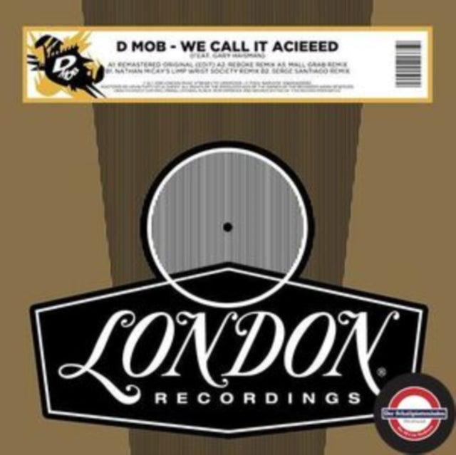 We Call It Acieeed (Feat. Gary Haisman) [RSD 2020]