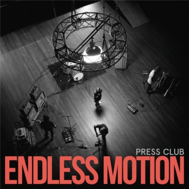Endless Motion (Deluxe Transparent Curacao Vinyl)
