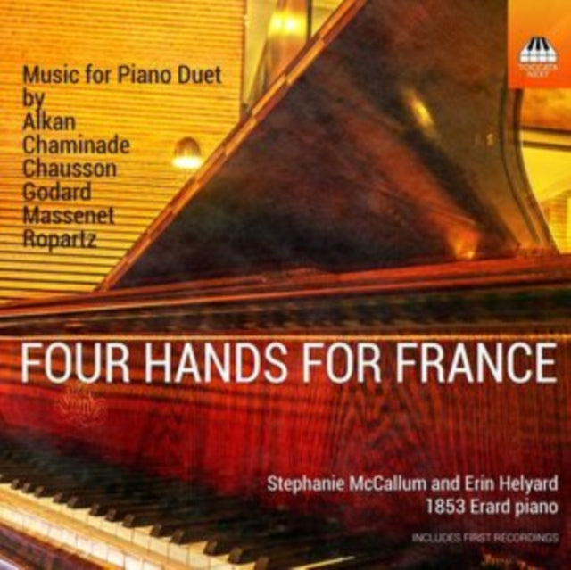 Stephanie McCallum/Erin Helyard: Four Hands for France