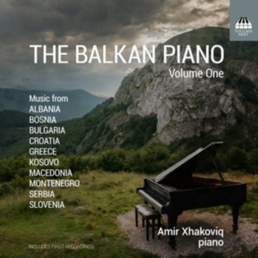 Amir Xhakoviq: The Balkan Piano