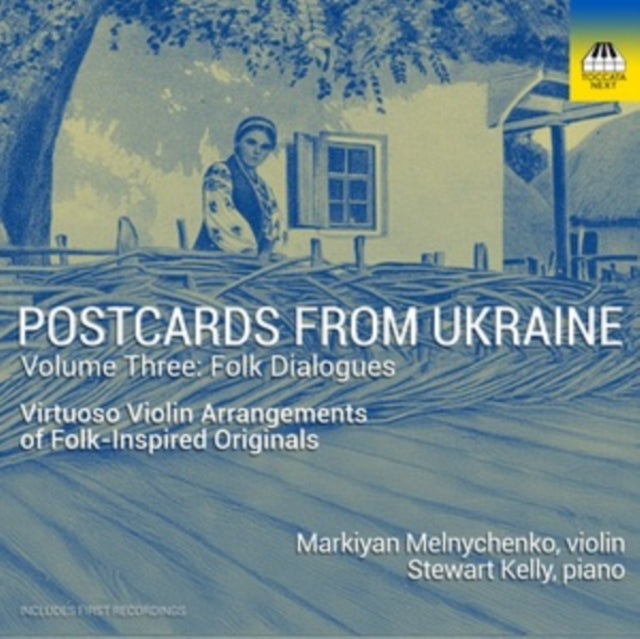 Postcards from Ukraine: Folk Dialogues, Volume Three