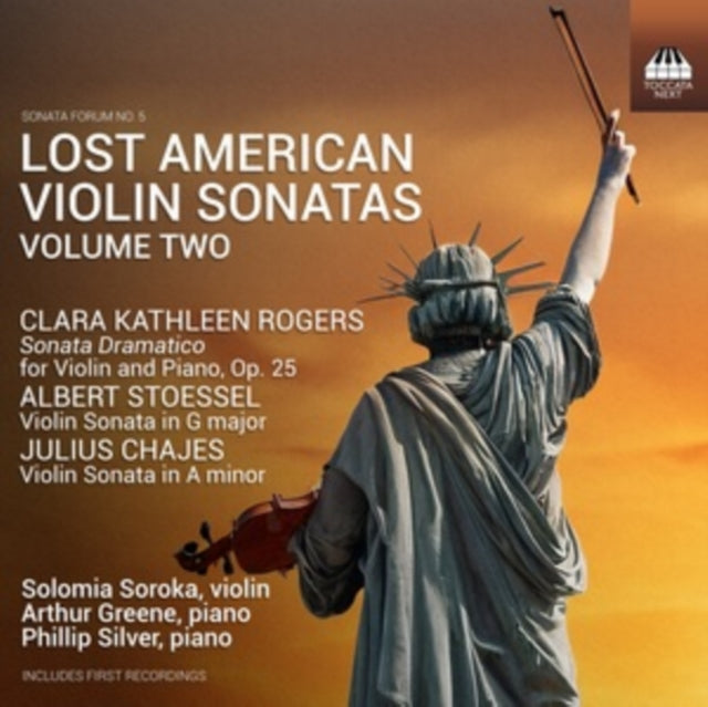 Lost American Violin Sonatas, Volume 2