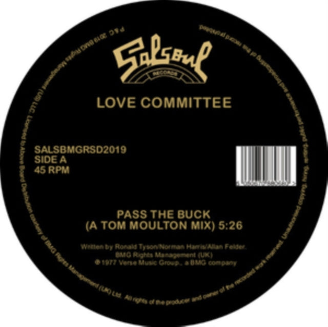 Pass the Buck (Tom Moulton Mix/Joe Claussell Edit)