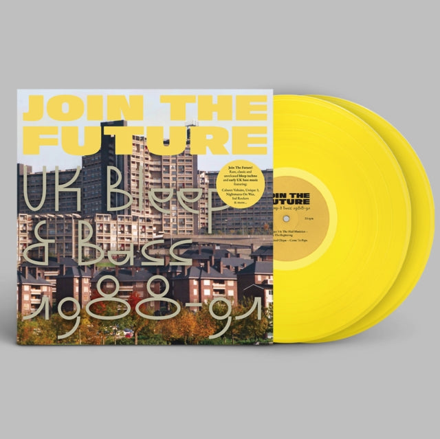 Join the Future - UK Bleep & Bass 1988-91