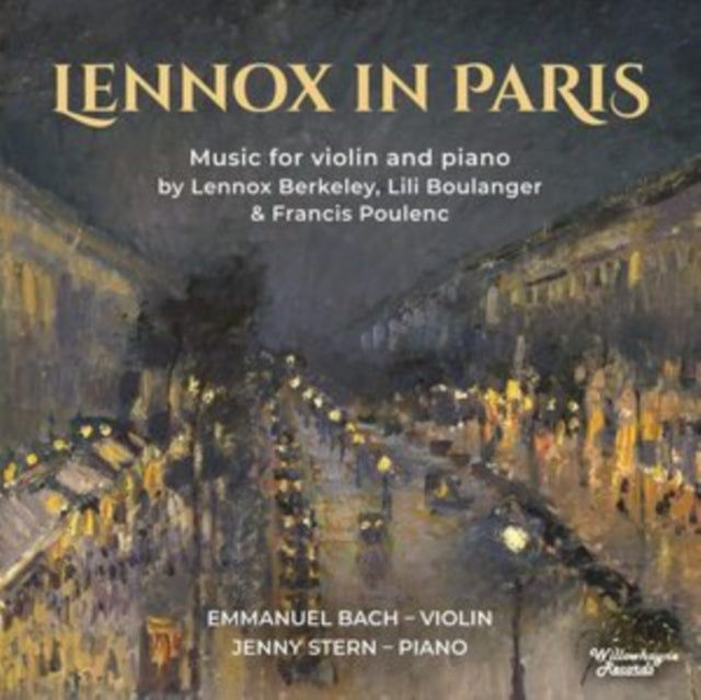 Lennox in Paris: Music for Violin and Piano