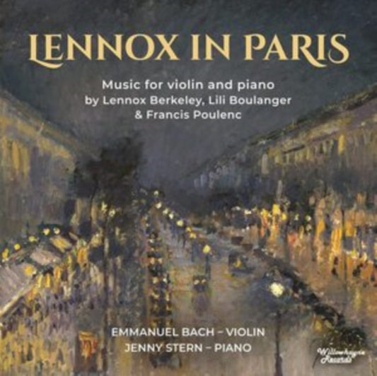 Lennox in Paris: Music for Violin and Piano