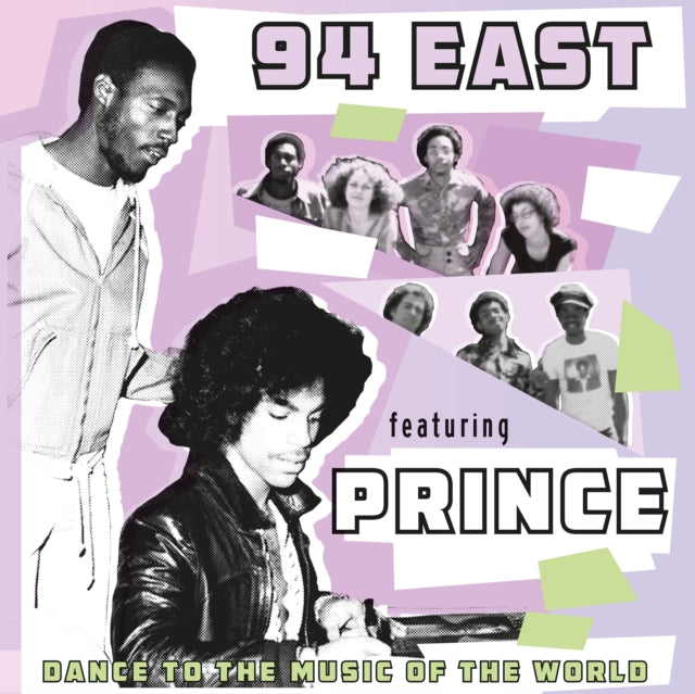Dance To The Music Of The World (Feat. Prince) (Purple Vinyl)