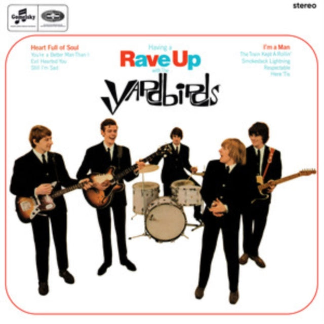 Having a Rave Up With the Yardbirds