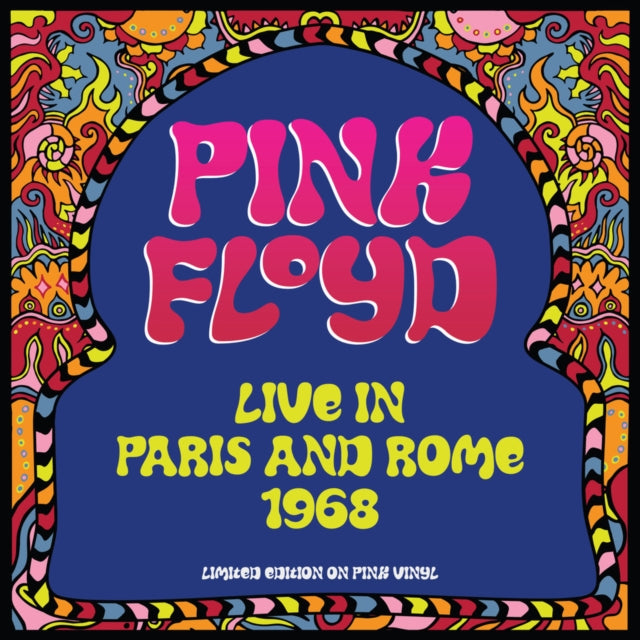 Live in Paris & Rome 1968