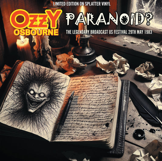Paranoid? (Orange/Red Splatter Vinyl)