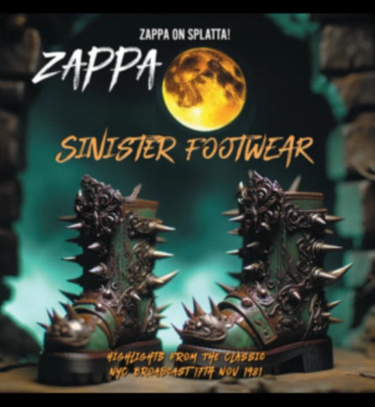 Sinister footwear