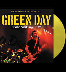 Broadcasting Live (Yellow Vinyl)