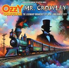 Mr. Crowley (Blue & Purple Splatter Vinyl)