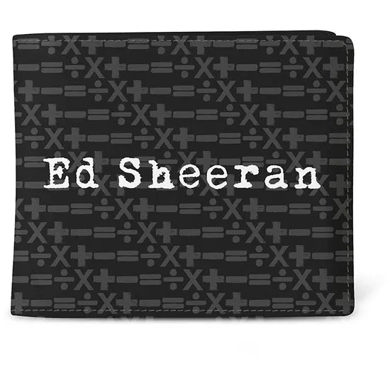 Ed Sheeran Symbols Premium Wallet
