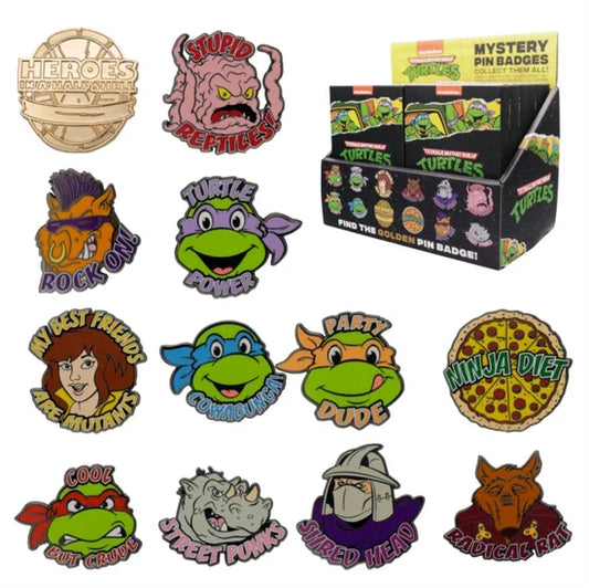 Teenage Mutant Ninja Turtles Mystery Pin Badge