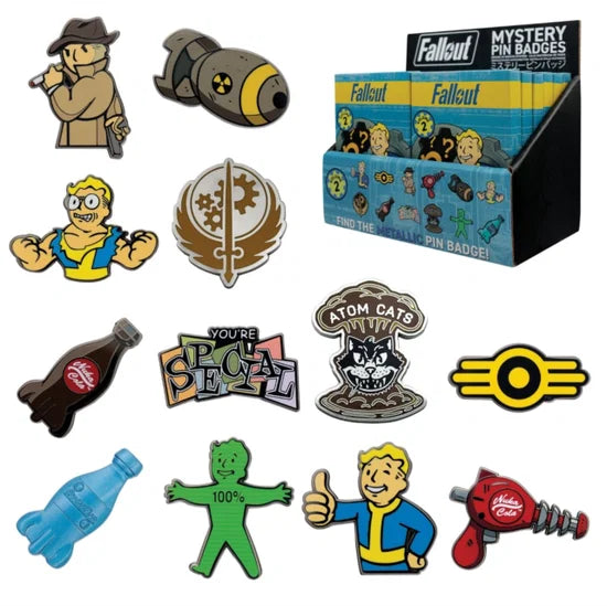Fallout Mystery Pin Badge Volume 2