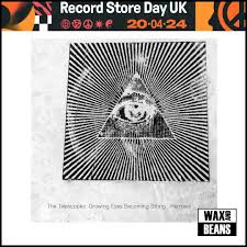 Growing Eyes Becoming String (RSD 2024)