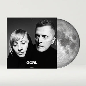 Dark Silver Moon Light