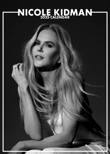 Nicole Kidman 2025 Calendar