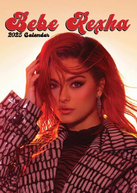 Bebe Rexha 2025 Calendar