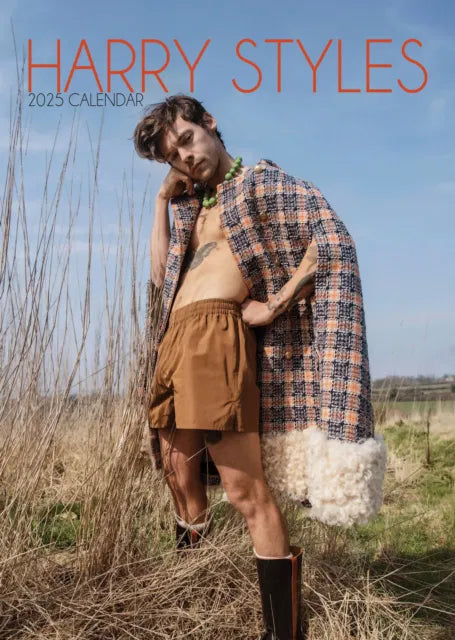 Harry Styles 2025 Calendar