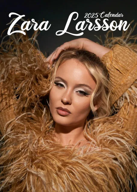 Zara Larsson 2025 Calendar