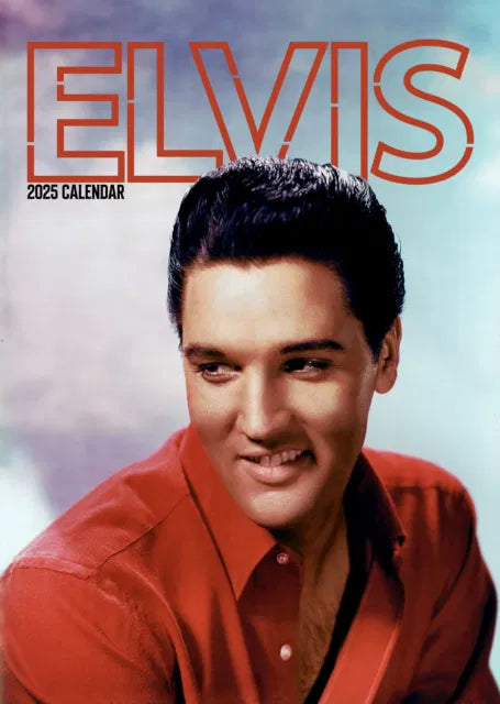 Elvis 2025 Calendar