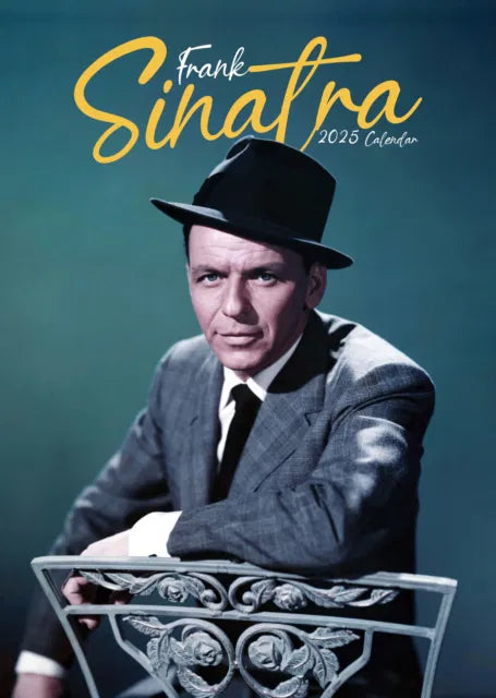Frank Sinatra 2025 Calendar