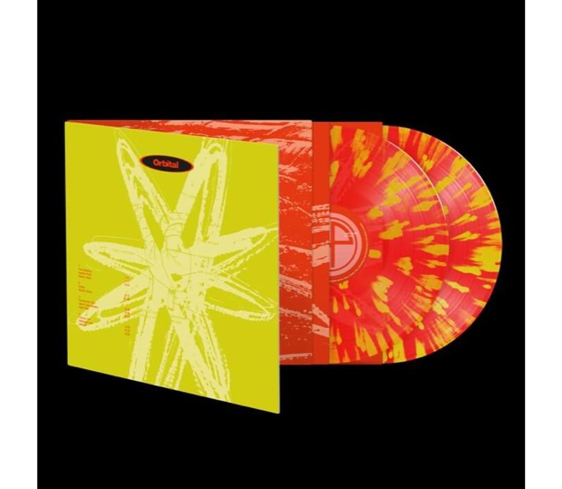 Orbital (Red/Green Splatter Vinyl) (Rsd 2024)