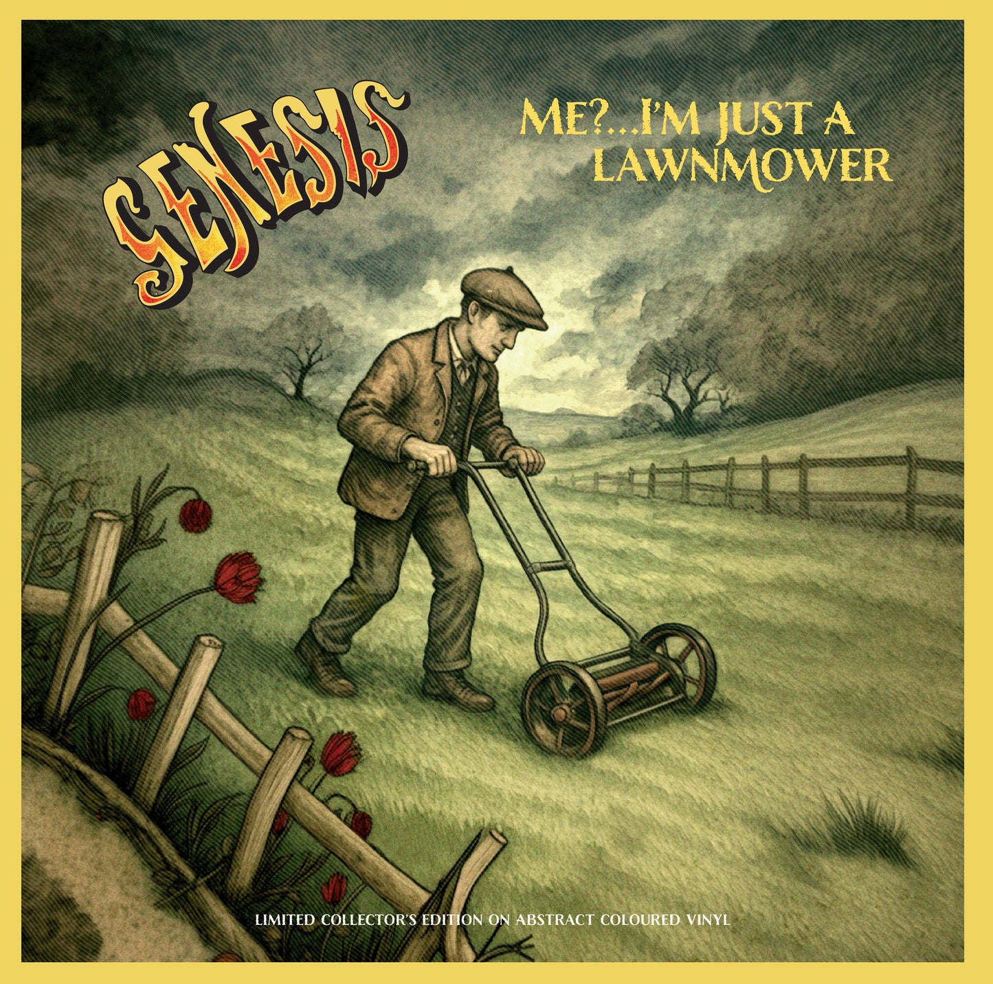 Me? Im Just A Lawnmower