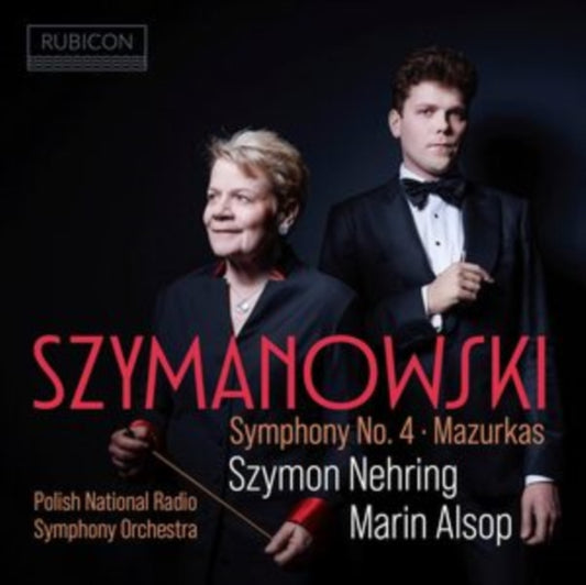 Szymanowski: Symphony No. 4/Mazurkas