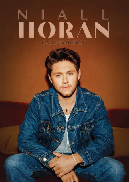 Niall Horan 2026 Unofficial Calendar