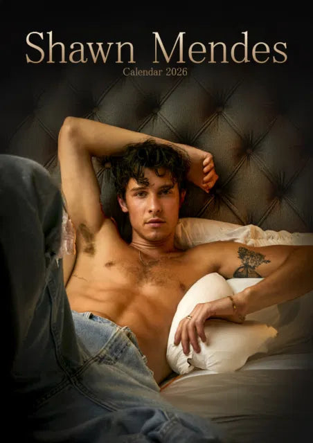 Shawn Mendes 2026 Unofficial Calendar