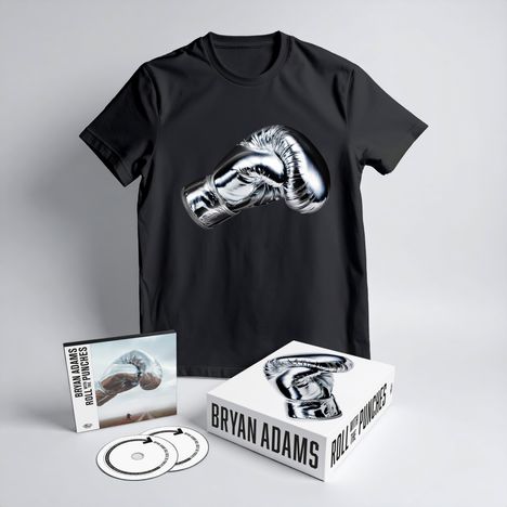Roll With The Punches (2CD + T-shirt)