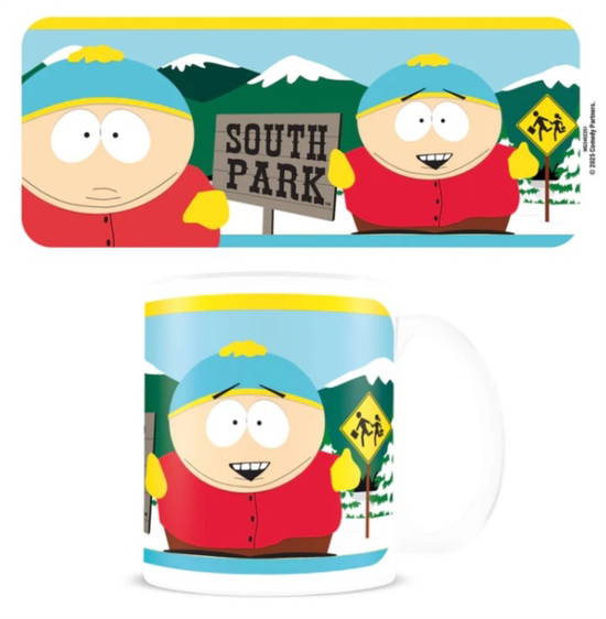 South Park (Cartman) White Pod Mug