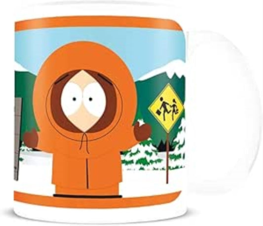 South Park (Kenny) White Pod Mug