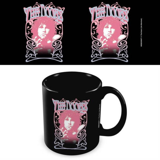 The Doors (Jim Morrison) Black Pod Mug