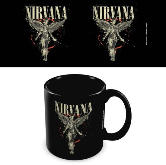 Nirvana (Wings) Black Pod Mug