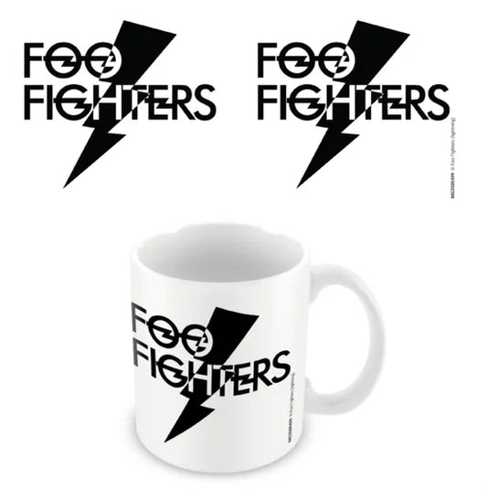 Foo Fighters (Lightning) White Pod Mug