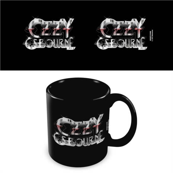 Ozzy Osbourne (Logo) Black Pod Mug