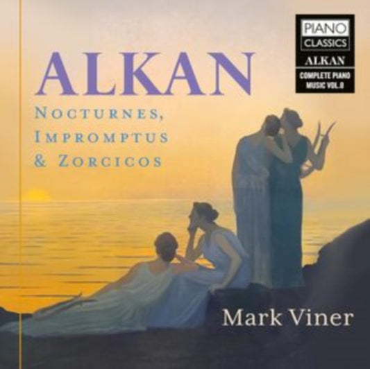 Alkan: Complete Piano Music, Vol. 8