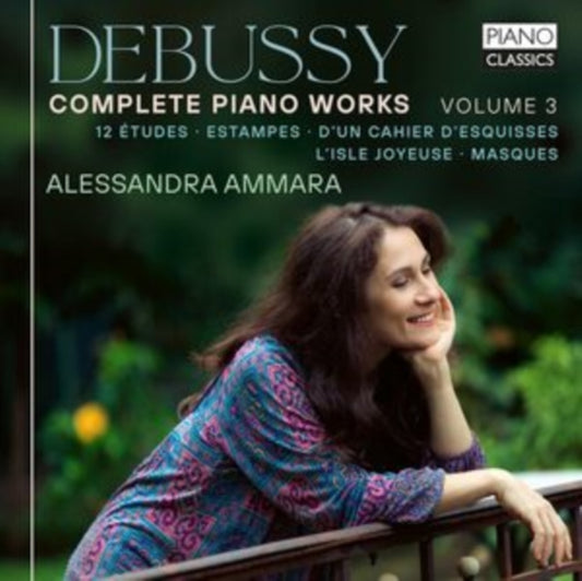 Debussy: Complete Piano Works, Volume 3