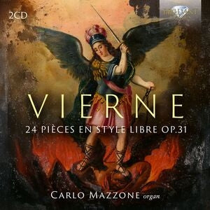 Vierne: 24 Pièces En Style Libre, Op. 31