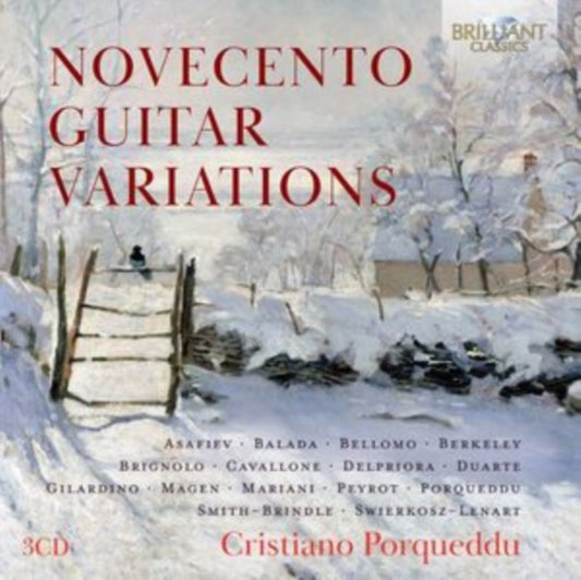 Cristiano Porqueddu: Novecento Guitar Variations