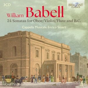 William Babell: 24 Sonatas for Oboe/violin/flute and B.C.